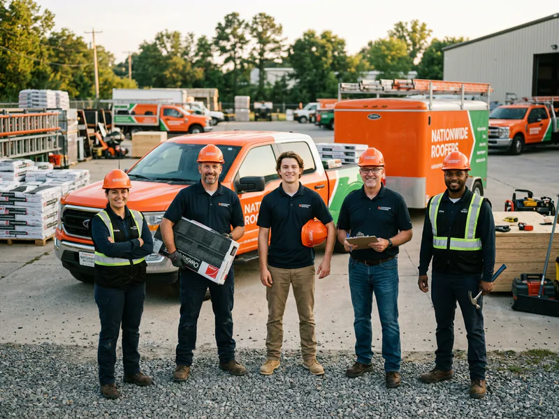 Natiowide Roofers - roof installation in Corsicana near me